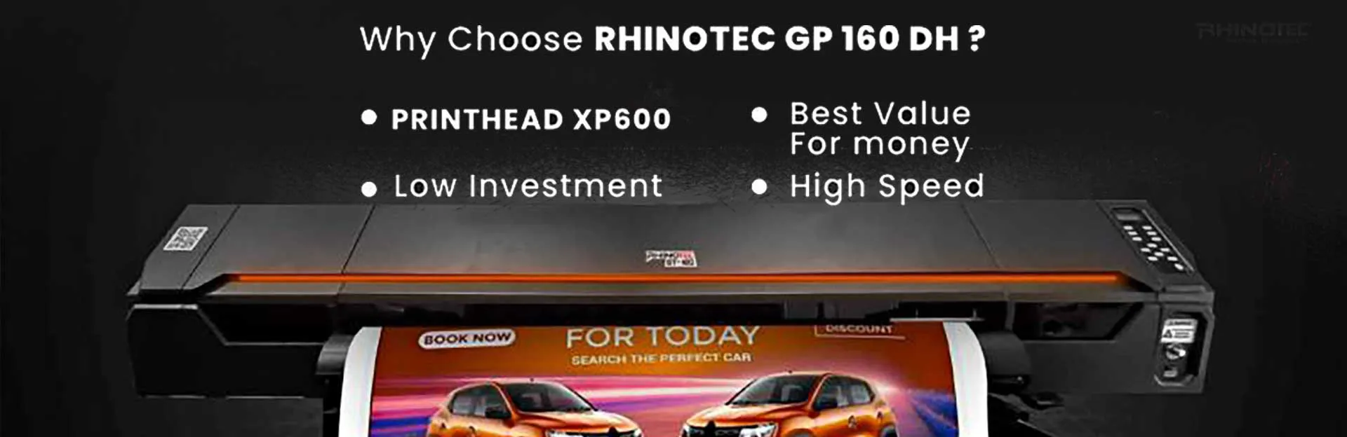 Banner RHINOTEC GP160 New